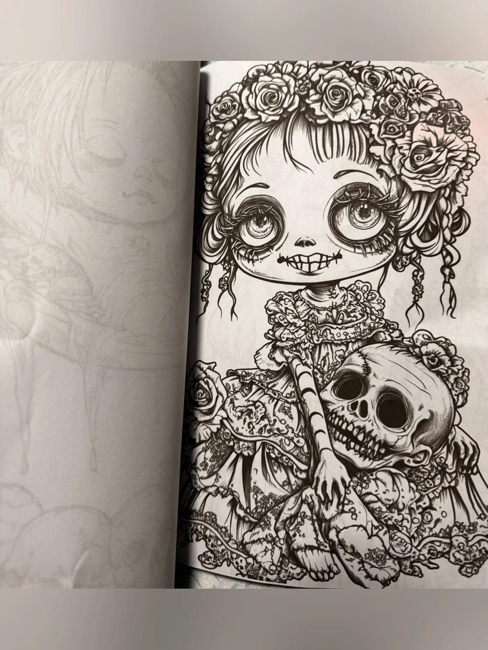 Freak of Horror, Coloring Book (NEW)
